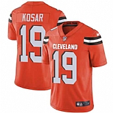 Nike Cleveland Browns #19 Bernie Kosar Orange Alternate NFL Vapor Untouchable Limited Jersey,baseball caps,new era cap wholesale,wholesale hats